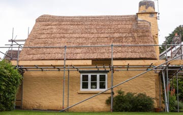 Nether Kinmundy thatch roofing costs