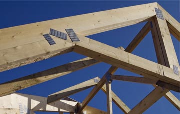 Nether Kinmundy roof trusses for new builds and additions
