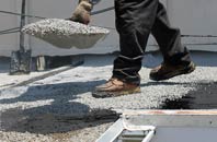 find rated Nether Kinmundy flat roofing replacement companies